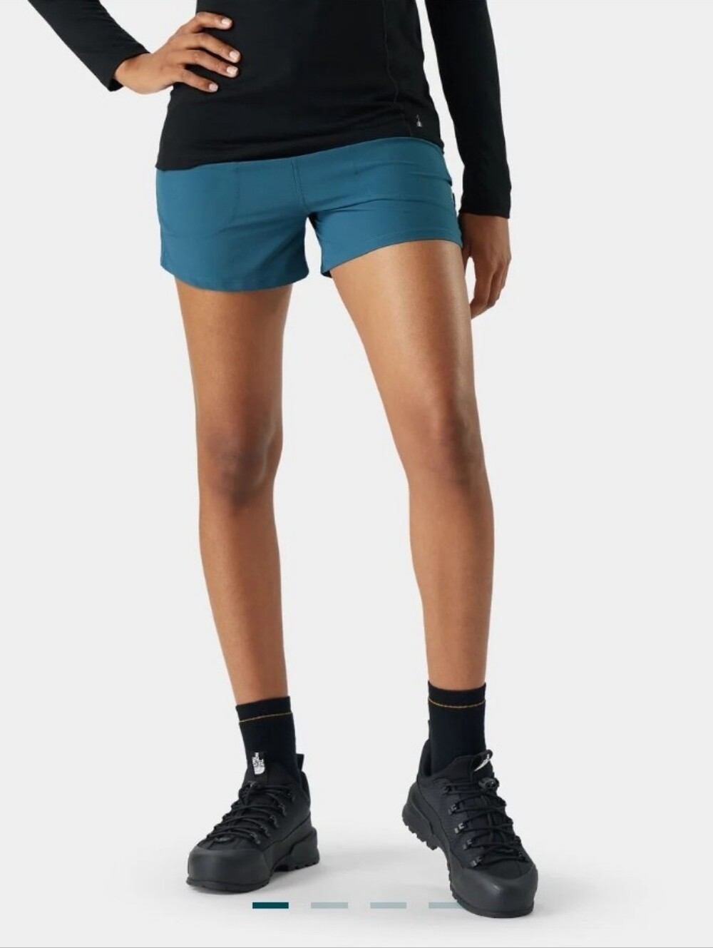 Smartwool Women's Merino Sport Hiking Shorts, Small